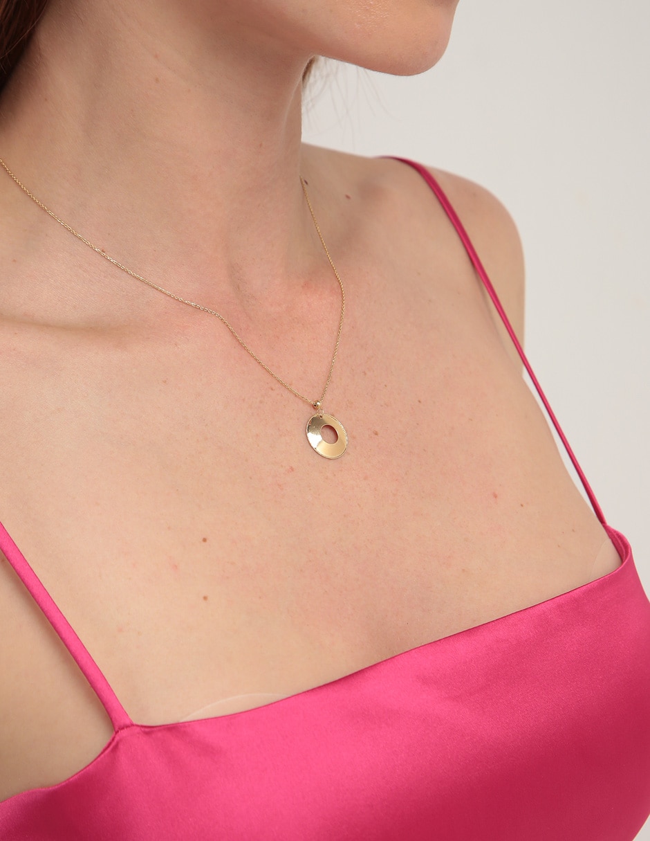 Collar de oro 14 K 3
