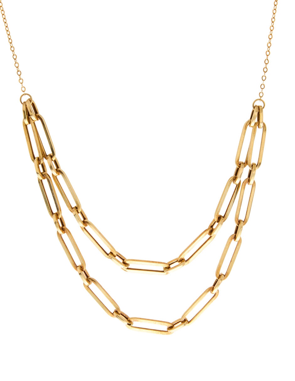 Collar de oro 14 K