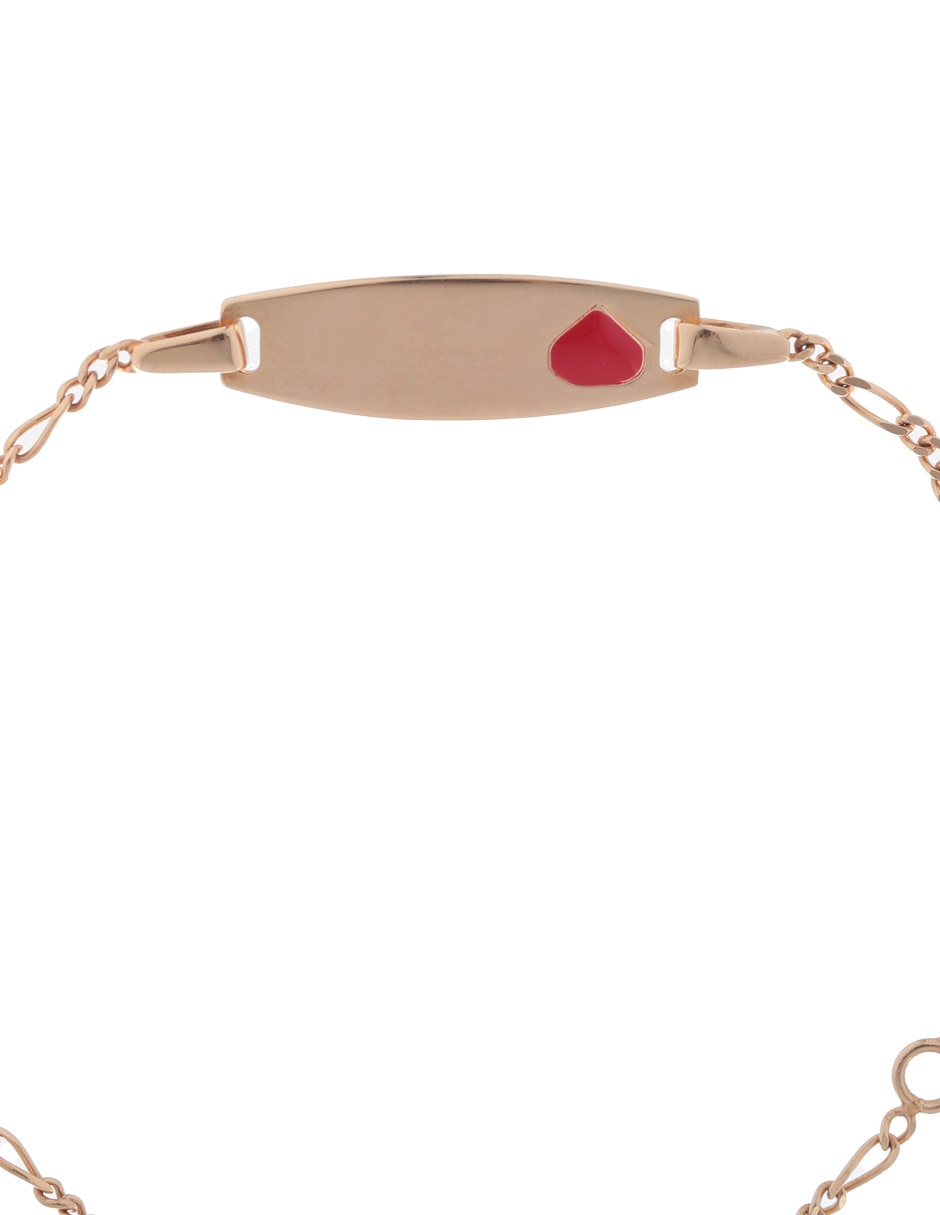 Pulsera de oro 14 k 2