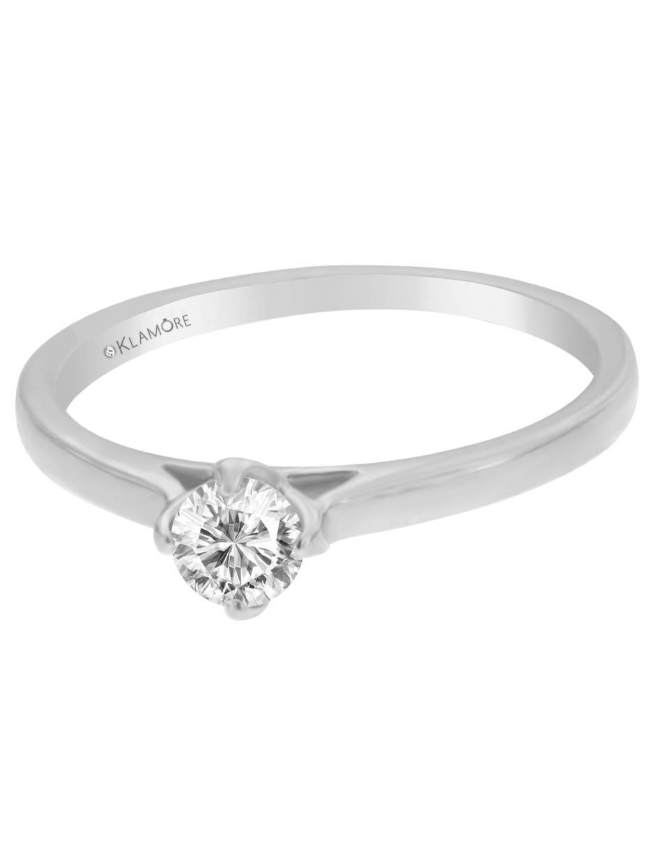 Solitario de oro 14 k Fania diamante Solitario de oro 14 k Fania diamante