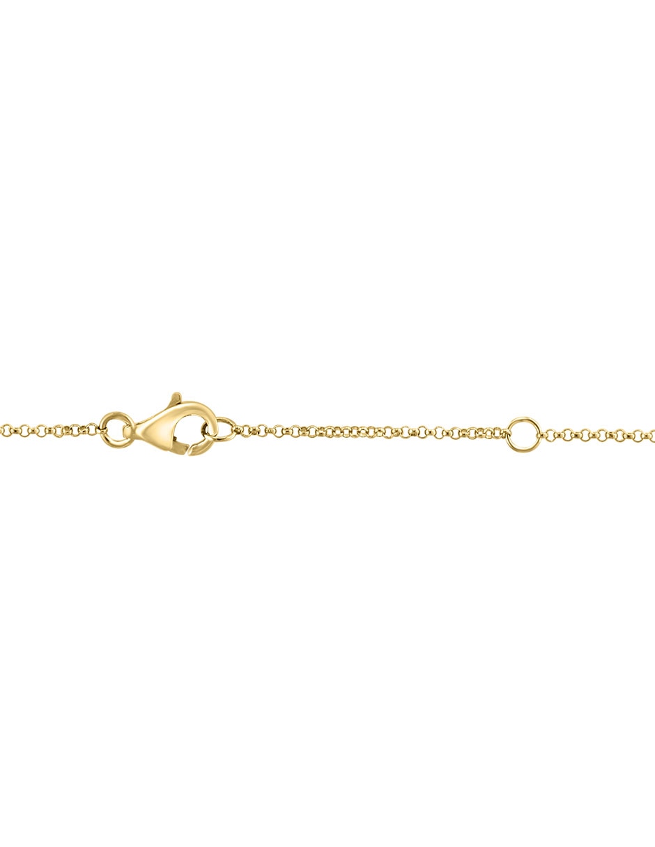 Collar de pantera de oro 14 K 2
