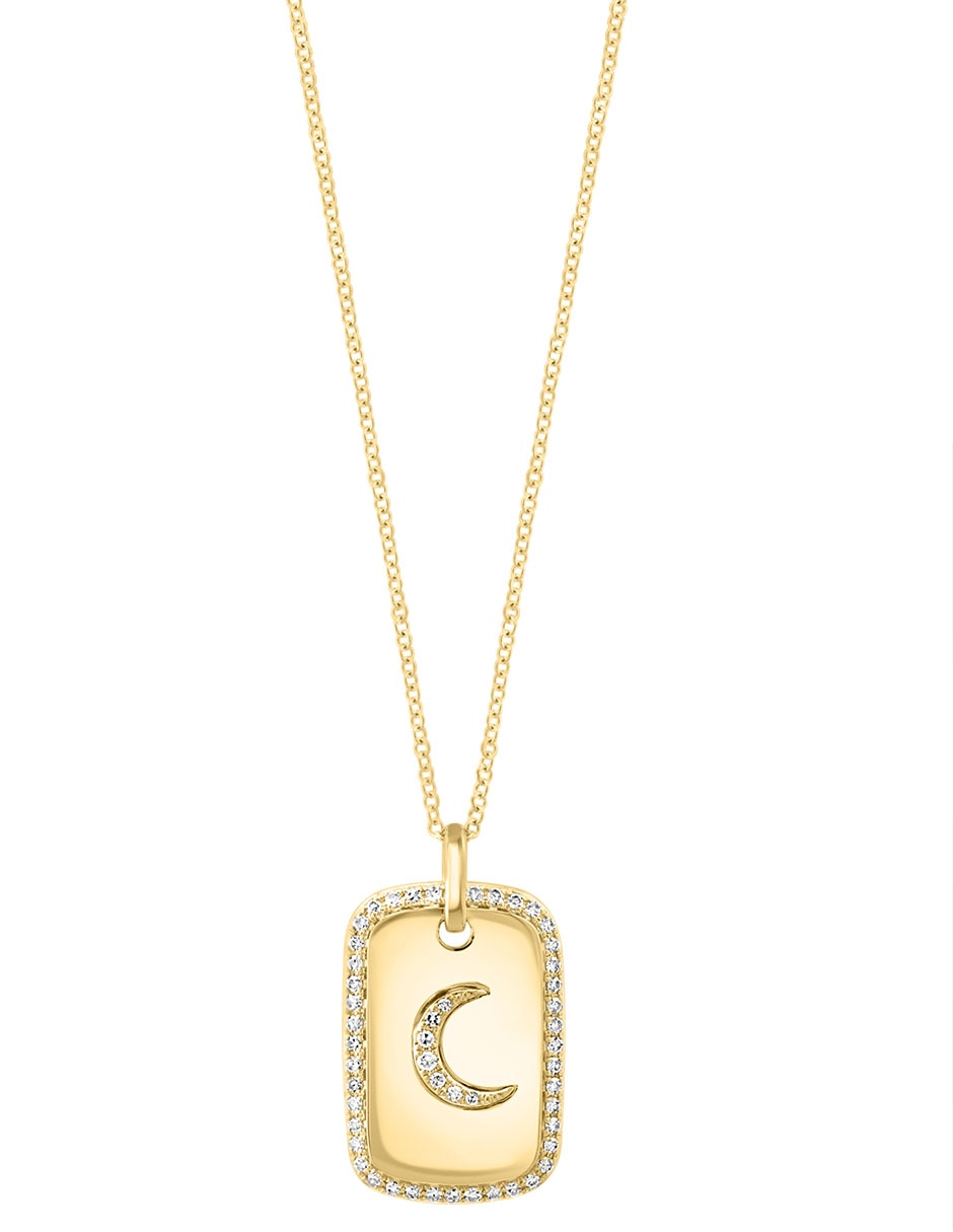 Collar de luna de oro 2