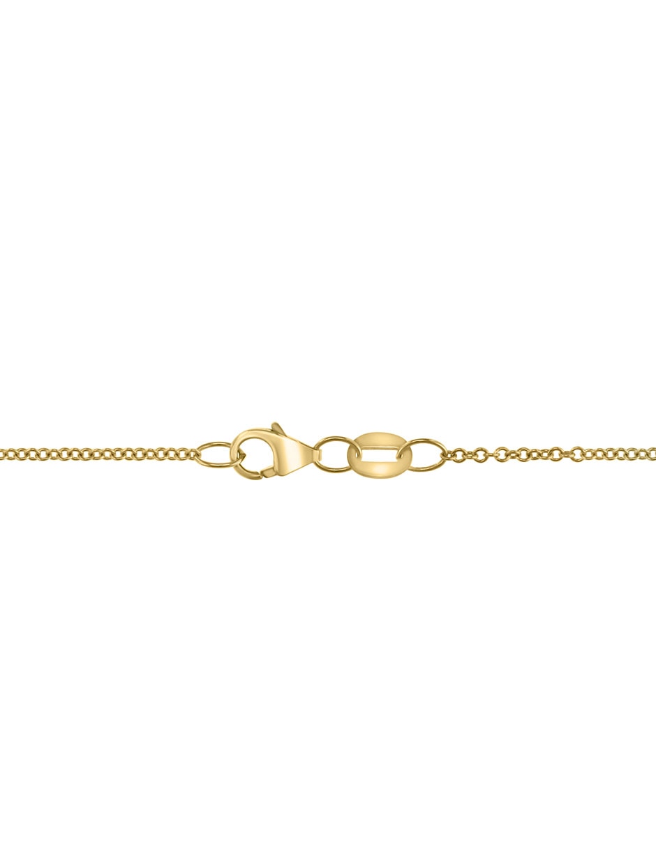 Collar de luna de oro 3