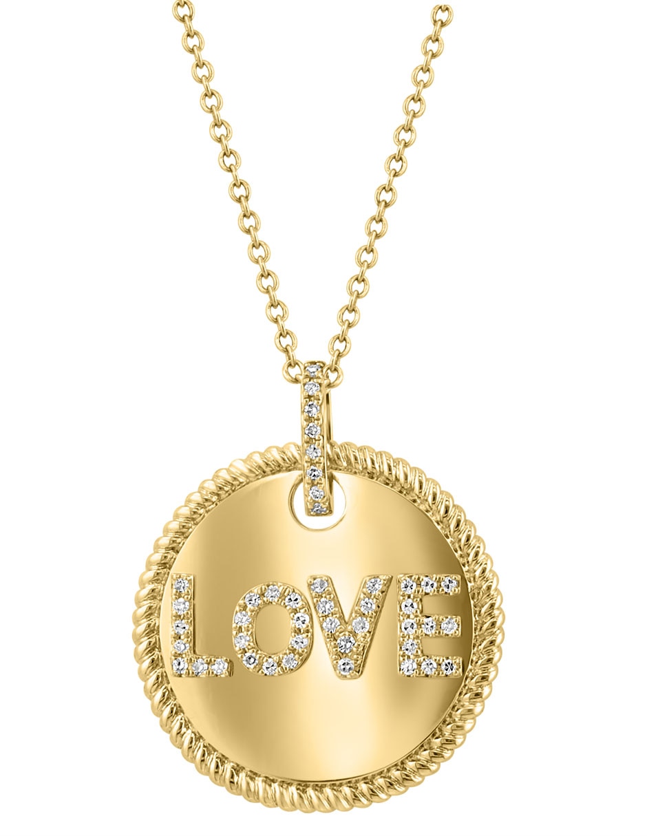 Collar de oro 14 K