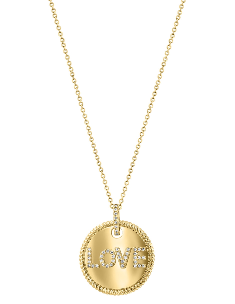 Collar de oro 14 K 2