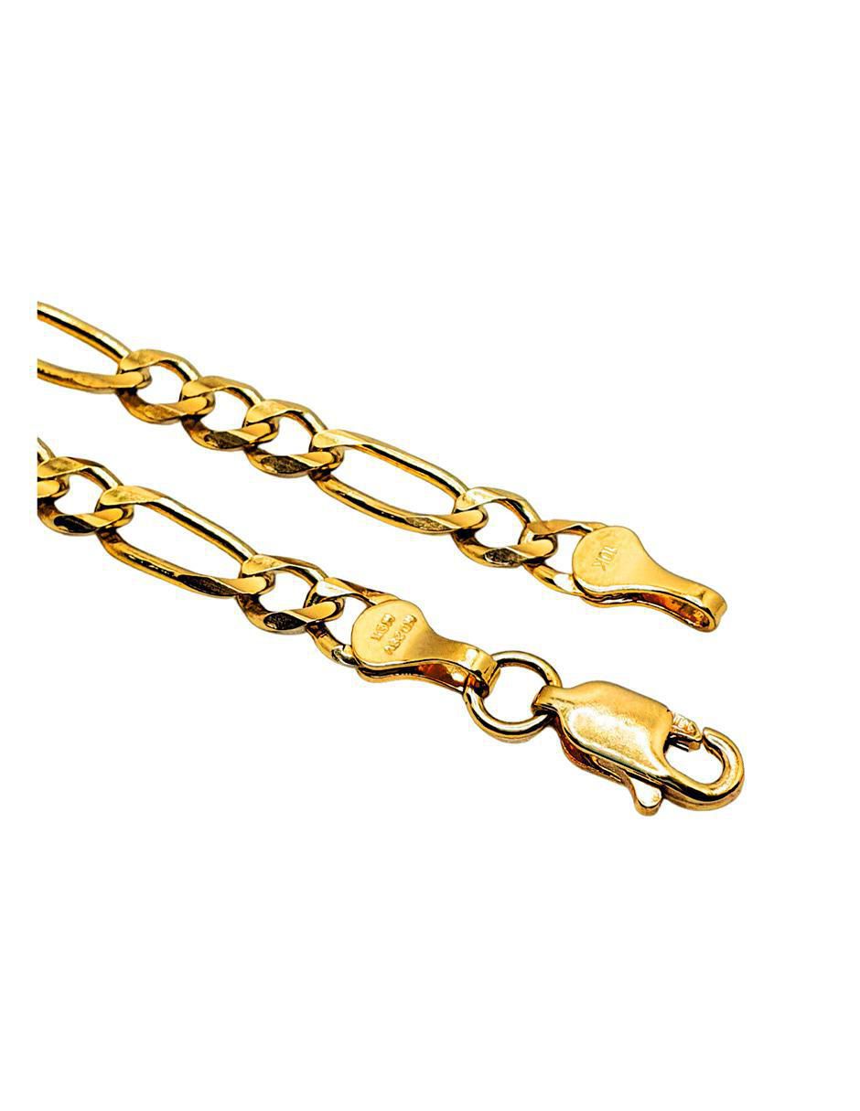 Pulsera de oro 10 K con acabado pulido 2