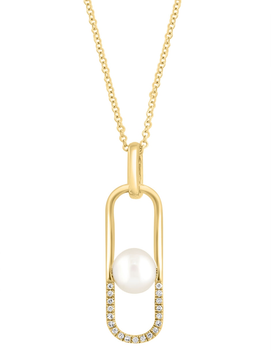 Collar Luna de oro 14 K