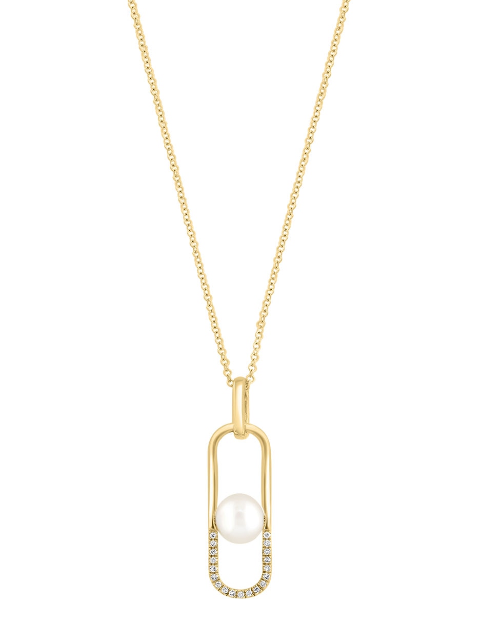Collar Luna de oro 14 K 2