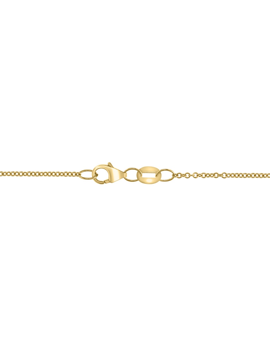 Collar Luna de oro 14 K 3