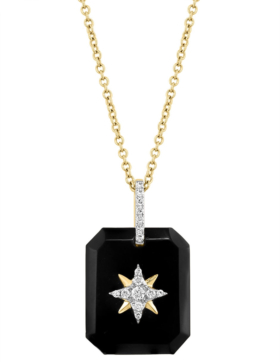 Collar Eclipse de oro 14 K