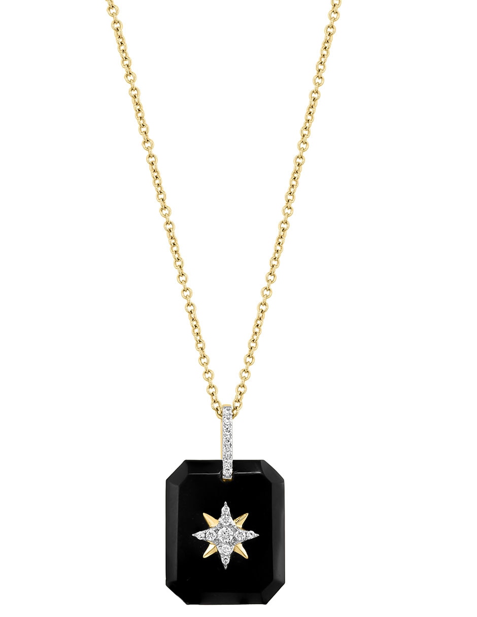Collar Eclipse de oro 14 K 2
