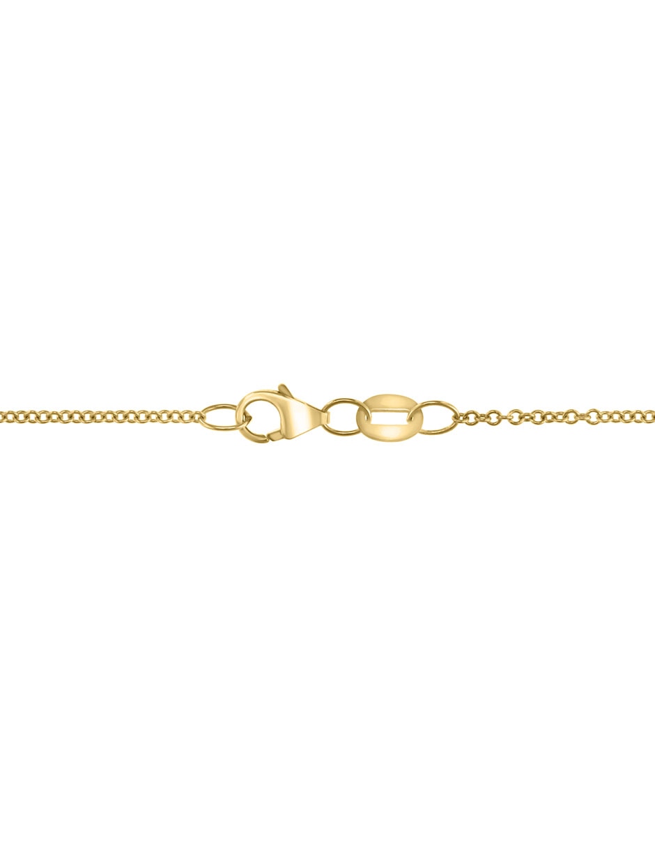Collar Eclipse de oro 14 K 3