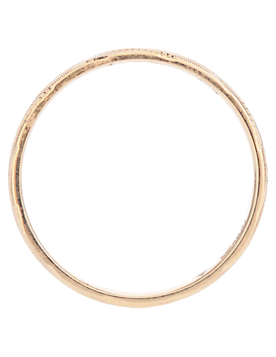 Argolla de oro 14 k 2