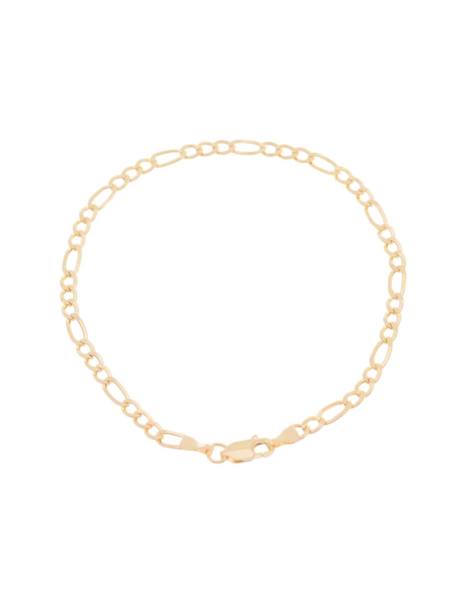Pulsera de oro amarillo 14 k
