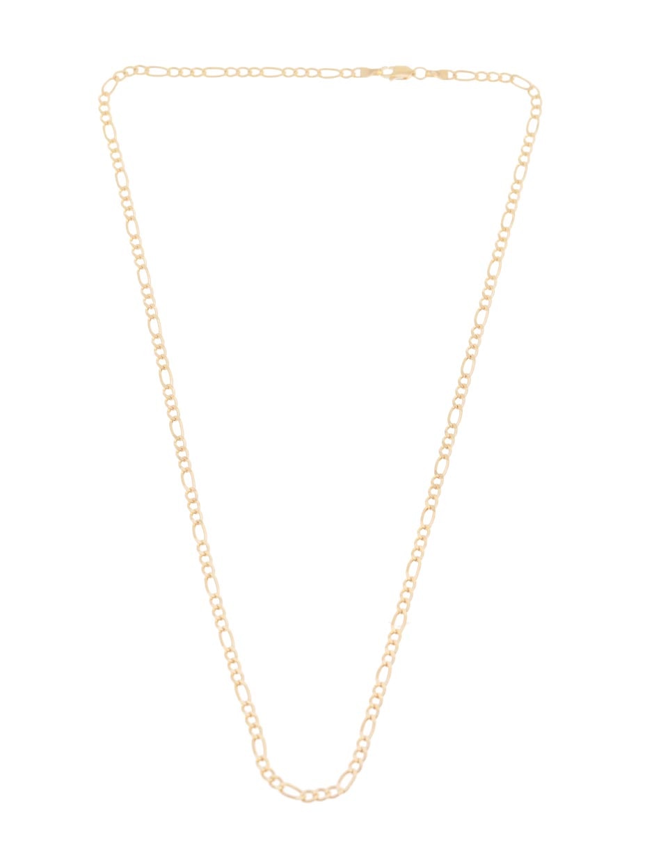 Collar de oro amarillo 14 K 2