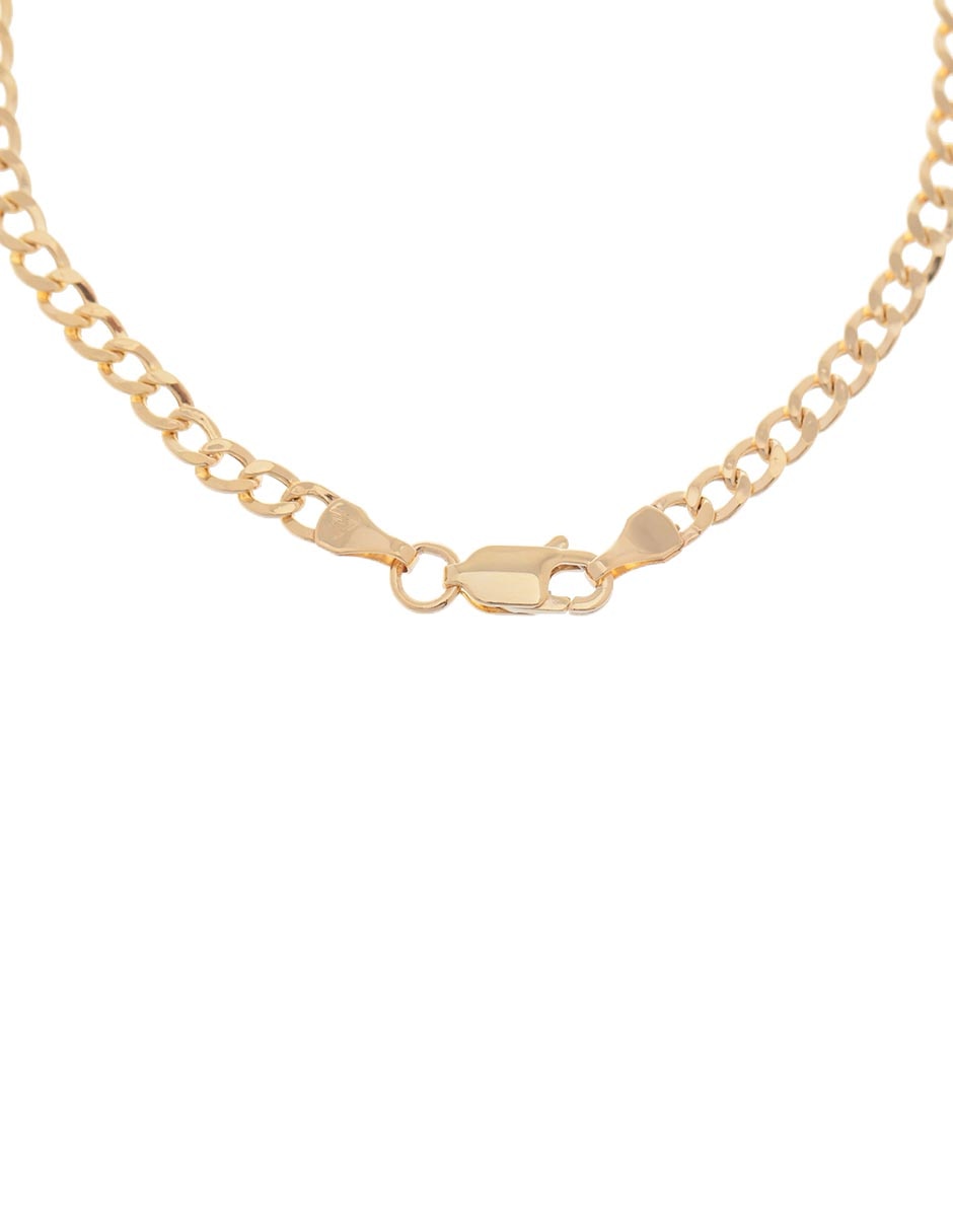Pulsera de oro 14 K con acabado pulido 2