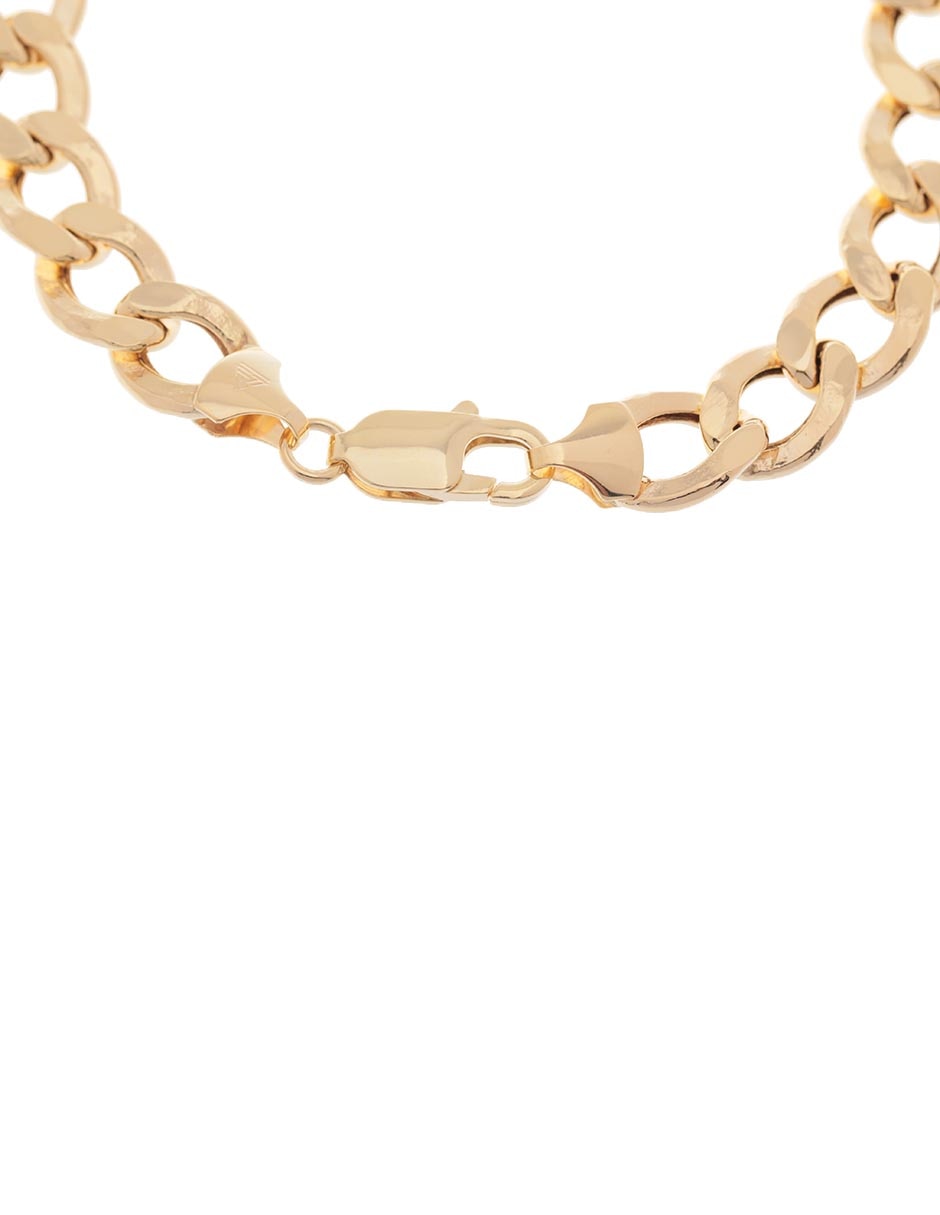 Pulsera de oro amarillo 14 k 2