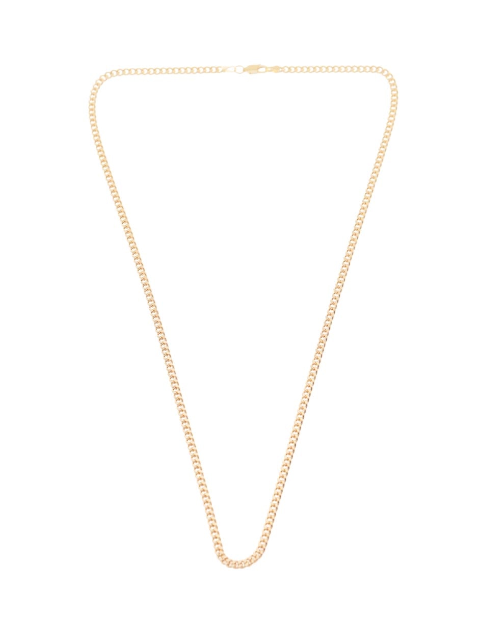 Collar de oro amarillo 14 K 2