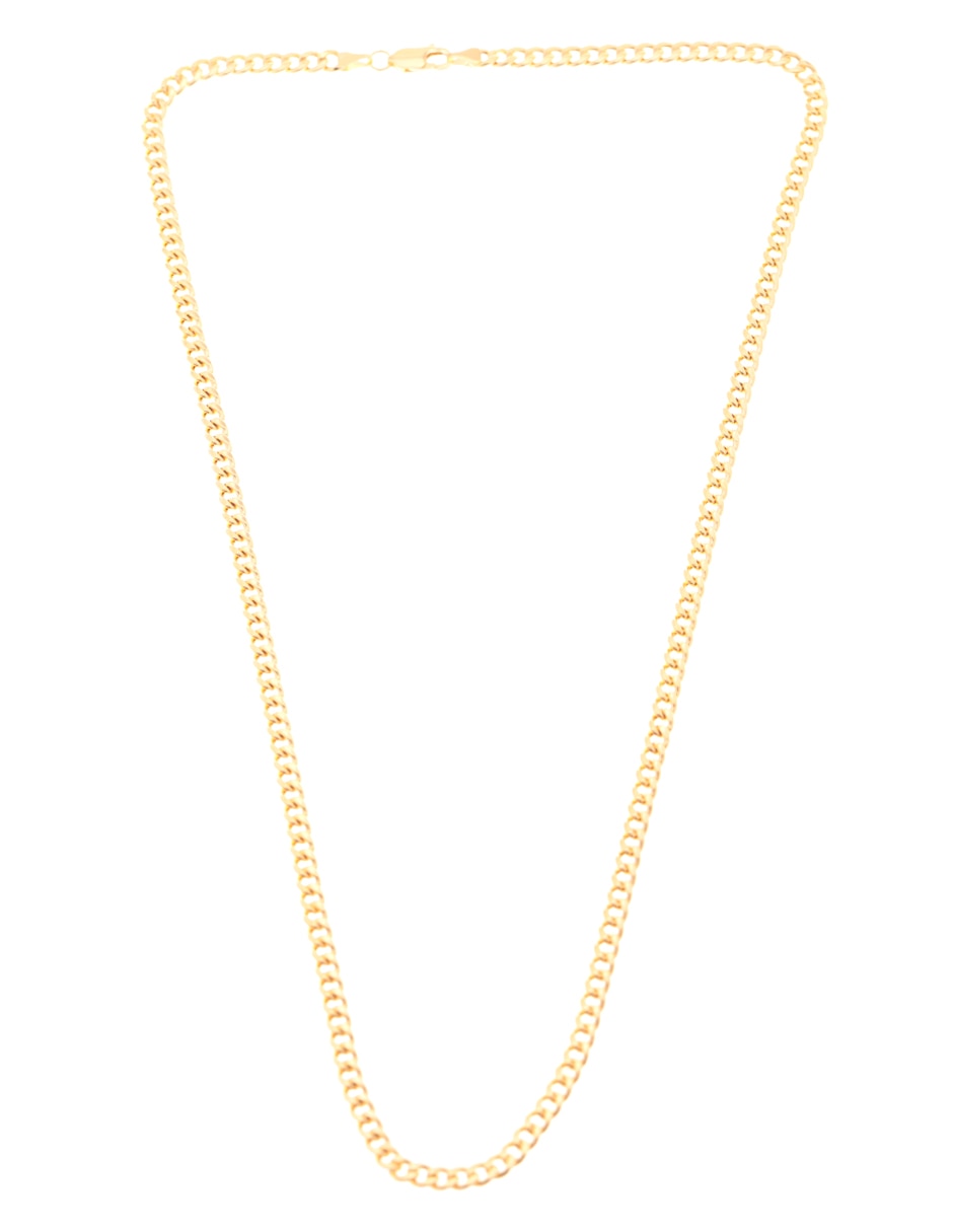 Collar de oro amarillo 14 K 2