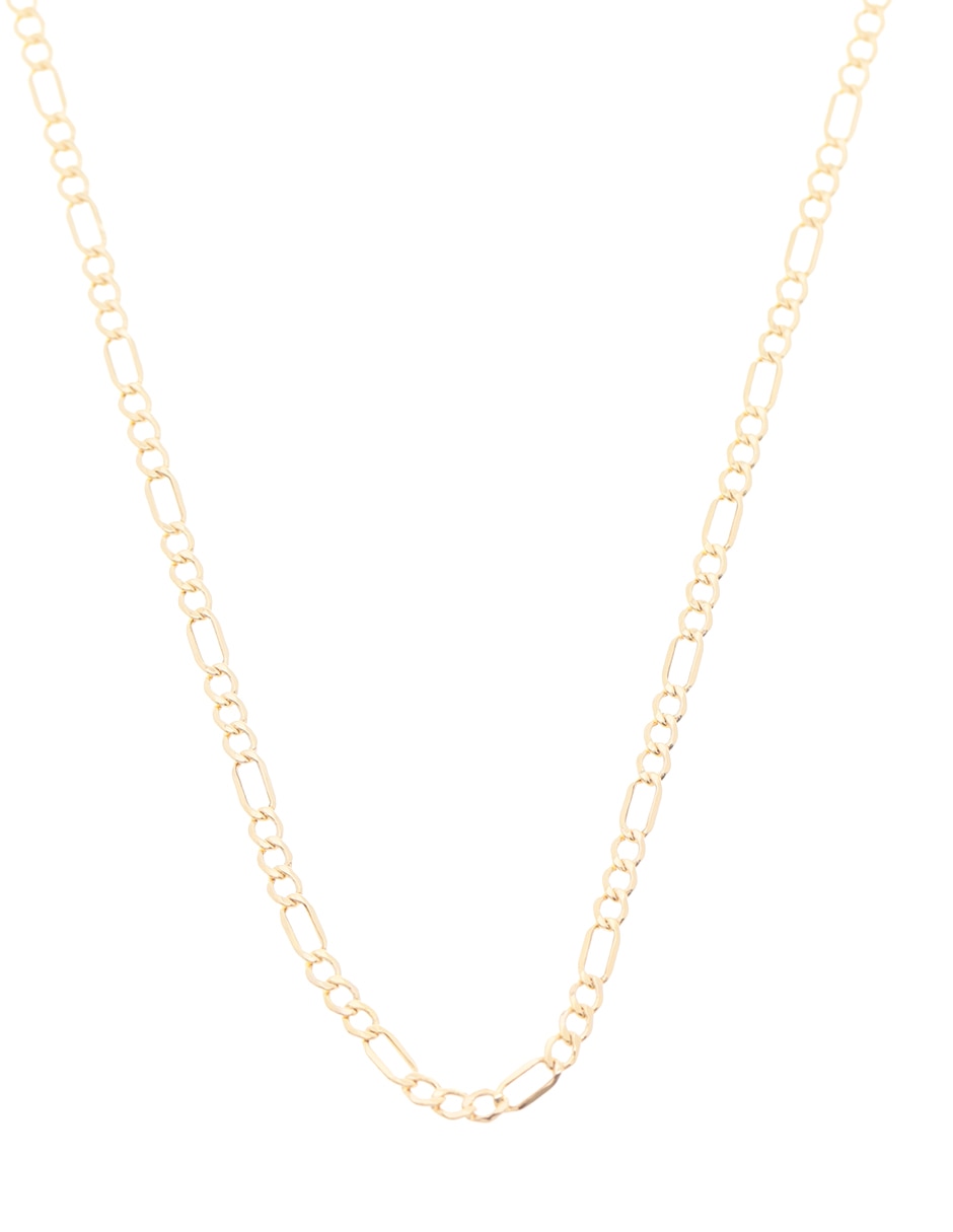 Collar de oro amarillo 14 K
