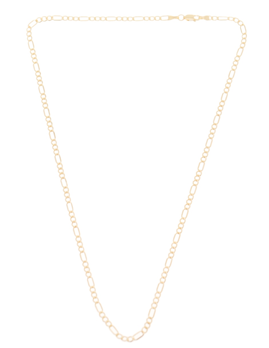 Collar de oro amarillo 14 K 2