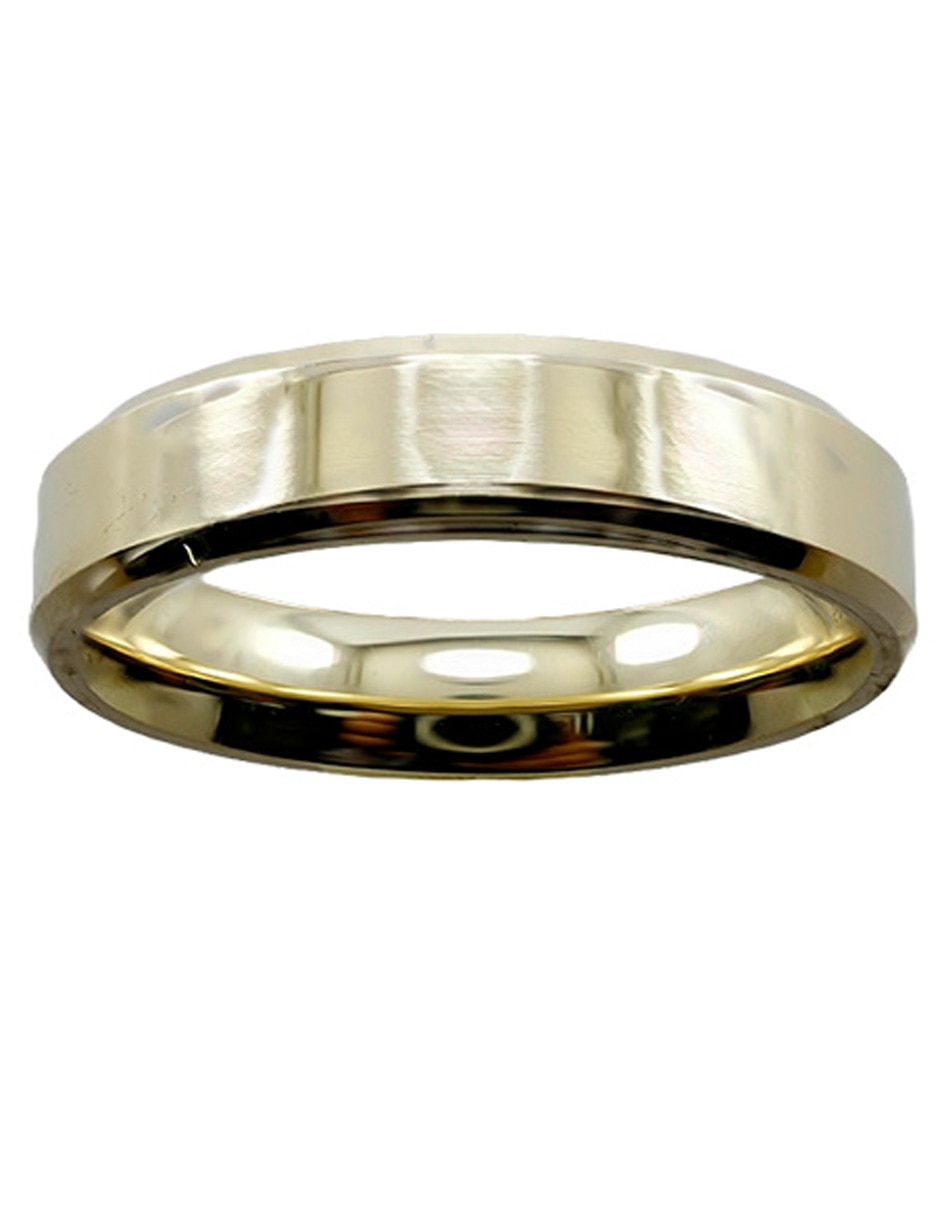 Argolla de oro amarillo 14 k Delux
