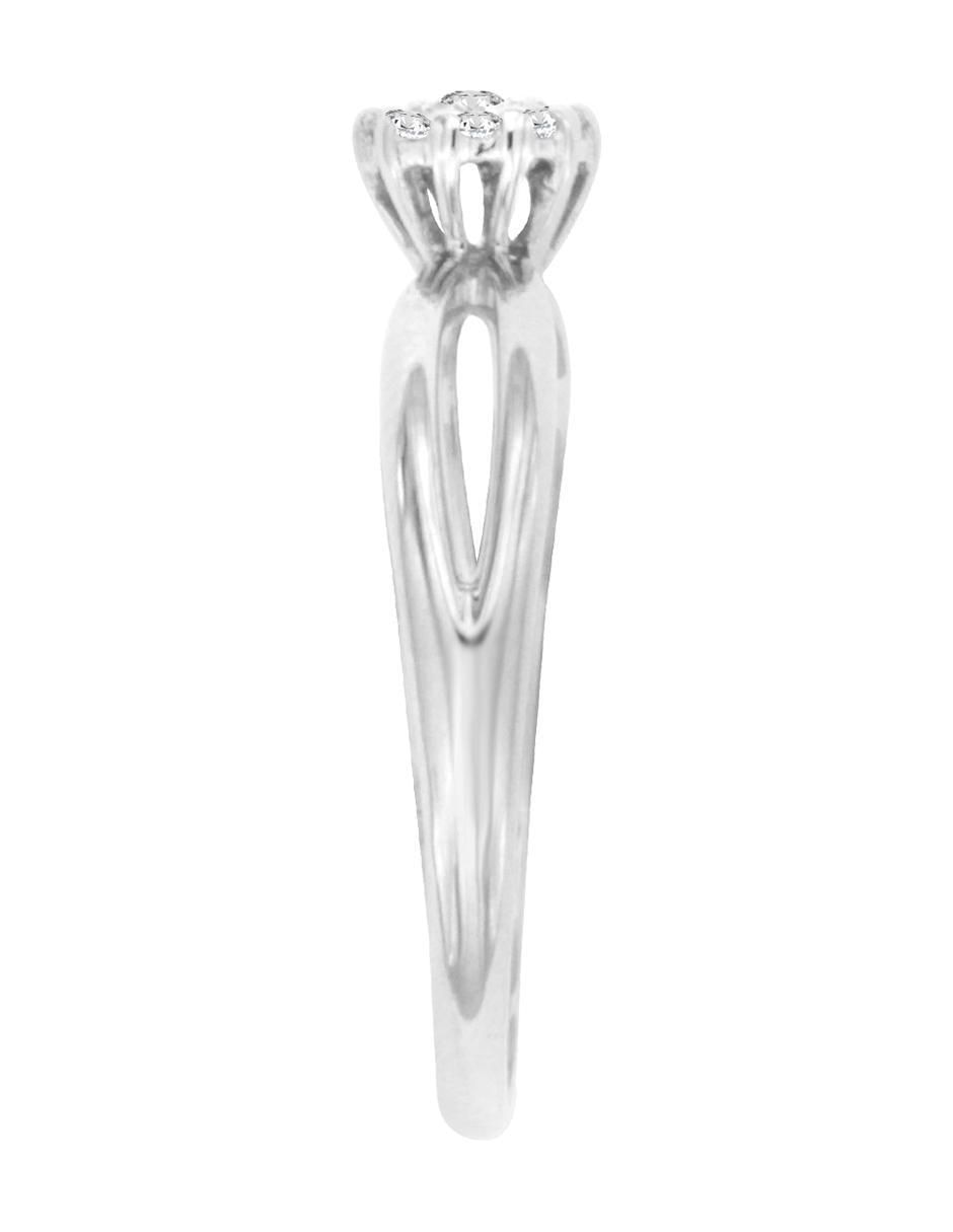 Solitario de oro 14 k Veradis diamante 2