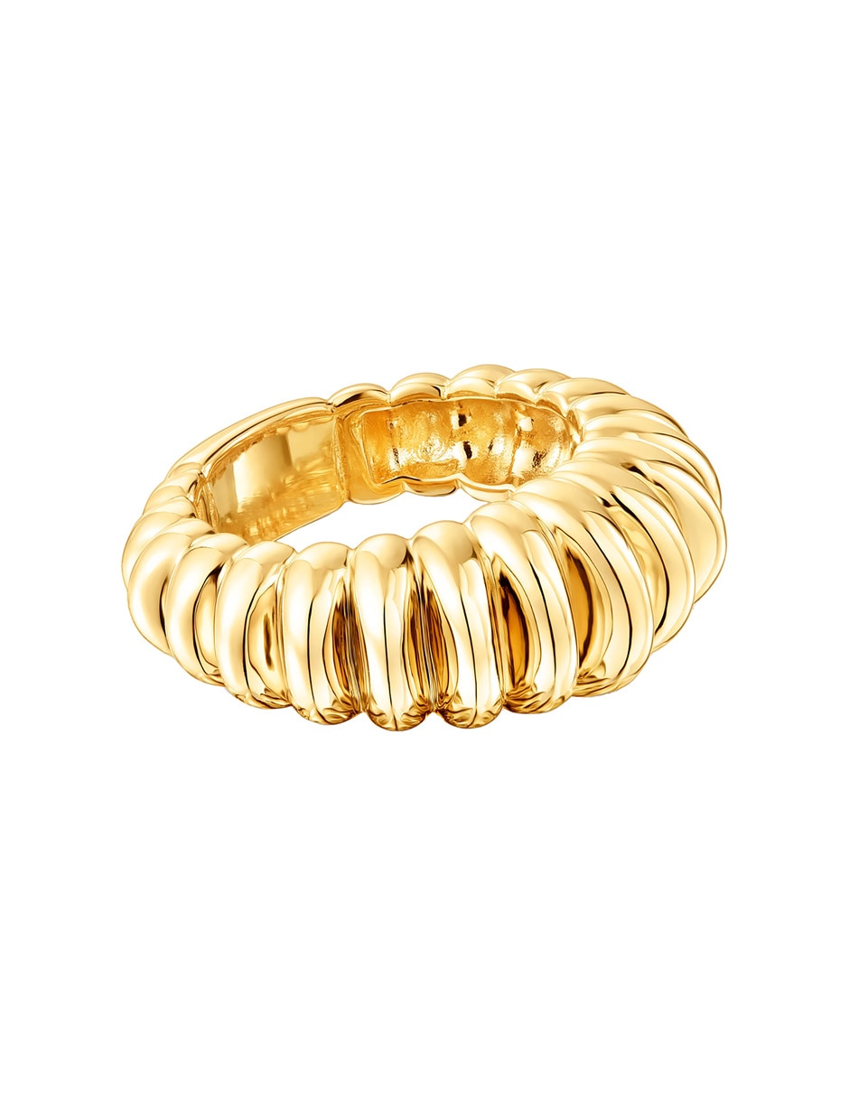 Anillo Virtual Garden P 925 de plata vermeil brillante 2