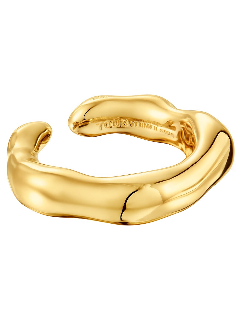Anillo Tabit P 925 de plata vermeil brillante 2