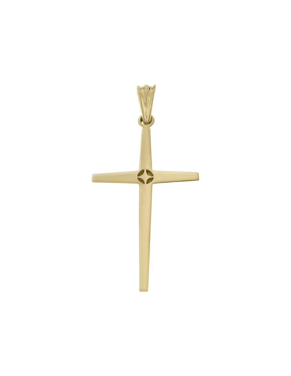 Dije de cruz de oro 14 K Dije de cruz de oro 14 K