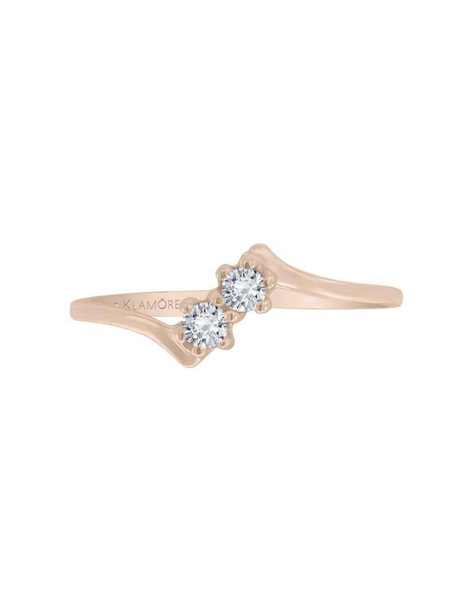Solitario de oro 14 k Aine diamante Solitario de oro 14 k Aine diamante