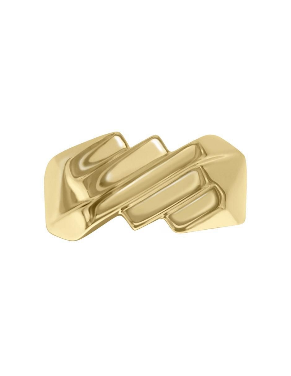 Anillo Matías 14 k de oro pulido Anillo Matías 14 k de oro pulido