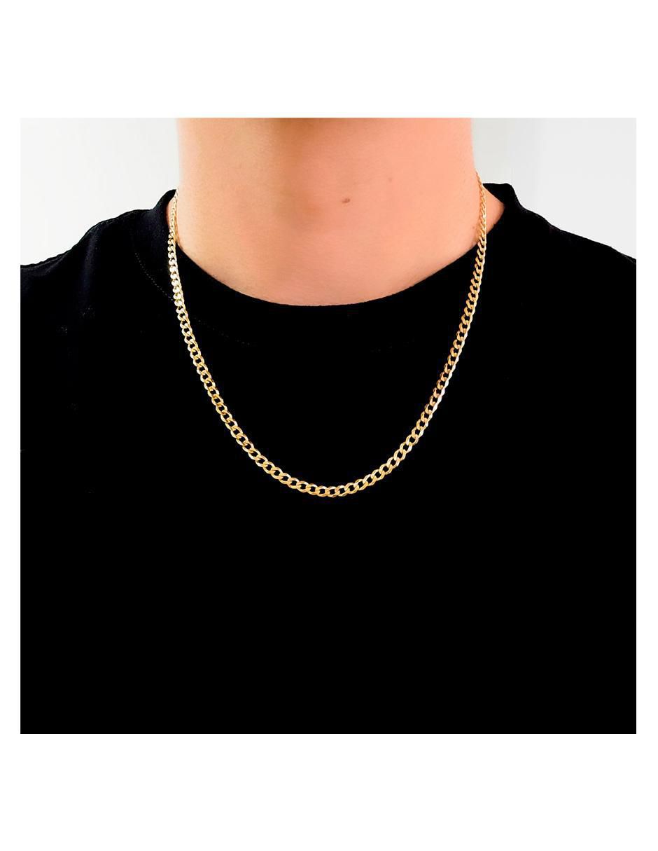 Collar de oro amarillo 10 K 3