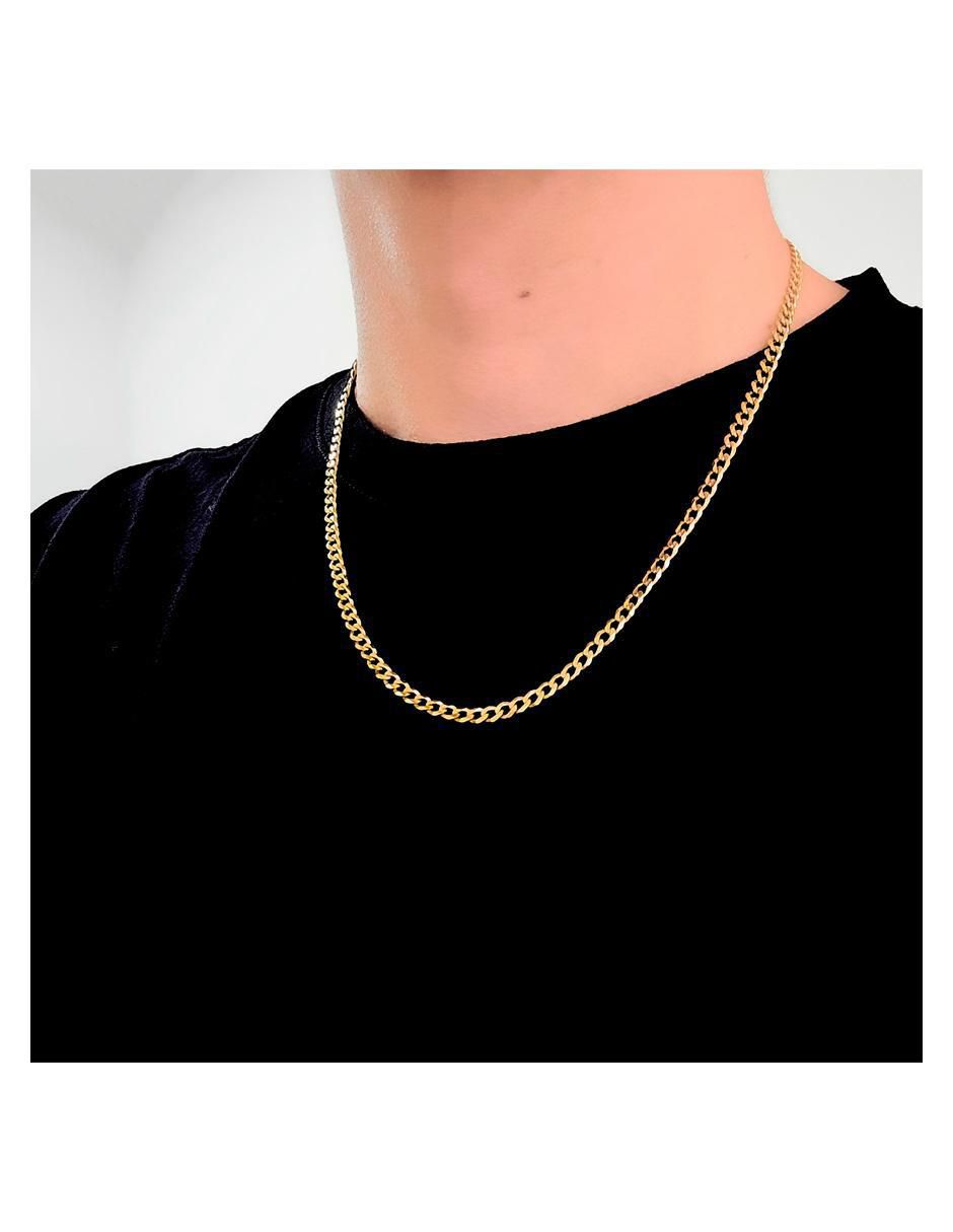 Collar de oro amarillo 10 K 4