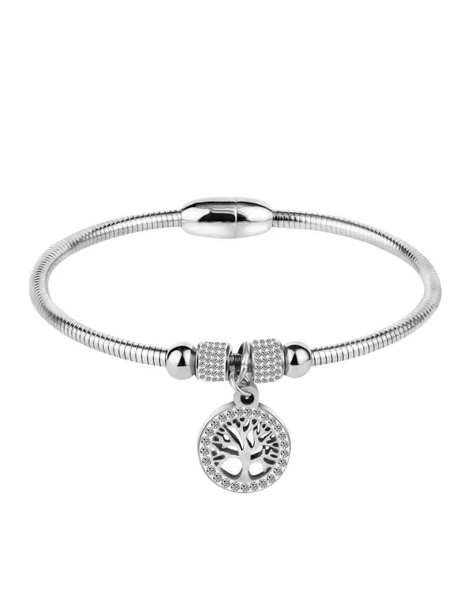 Brazalete con acabado pulido Brazalete con acabado pulido