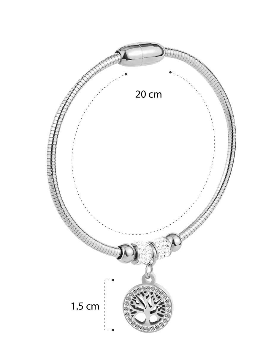 Brazalete con acabado pulido 5