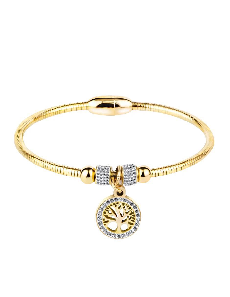 Brazalete con acabado pulido