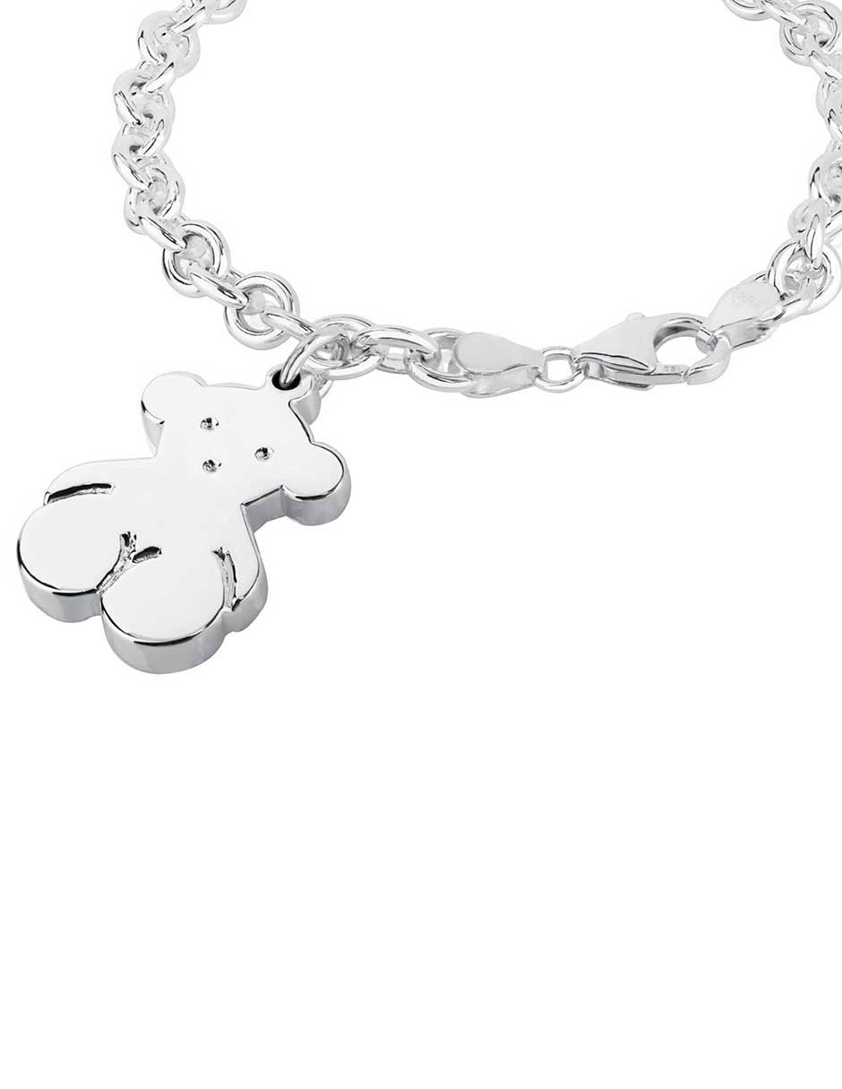 Pulsera de plata P 925 Sweet Dolls con acabado pulido 7