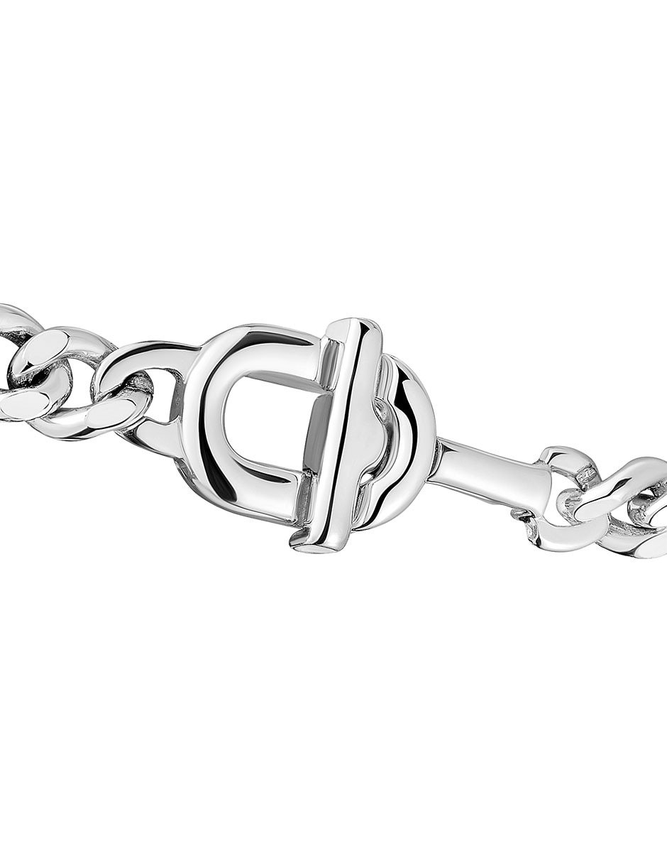 Pulsera de plata P 925 Manifesto con acabado pulido 2
