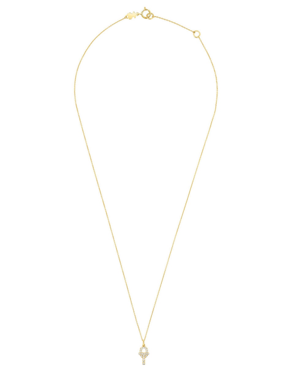 Gargantilla Manifesto de oro 18 K 2