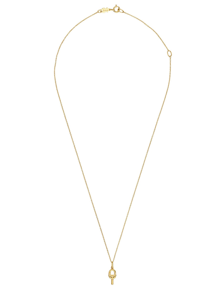 Gargantilla Manifesto de oro 18 K 2