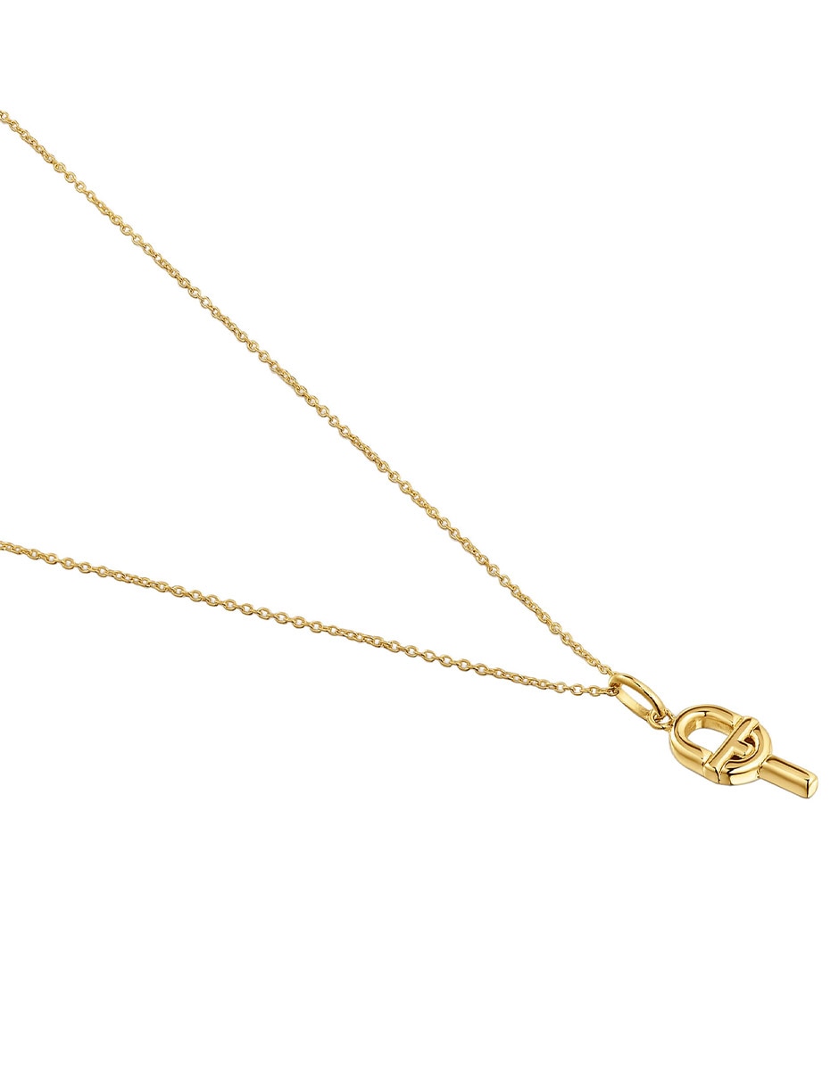 Gargantilla Manifesto de oro 18 K 3