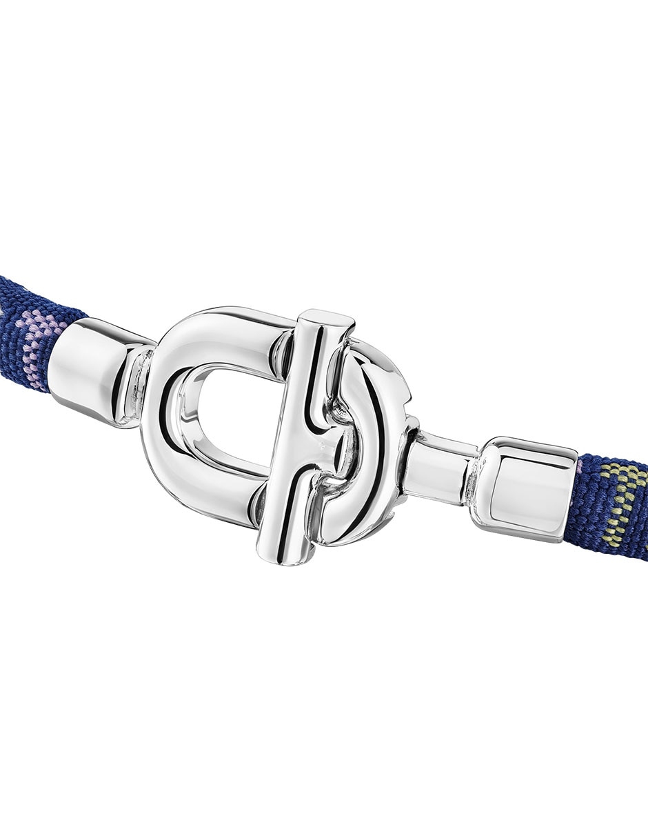 Pulsera de plata P 925 Manifesto con acabado mate 2