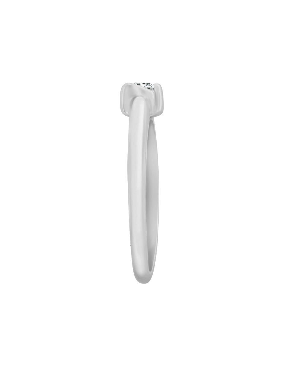 Solitario de oro 14 k Imperial diamante 3