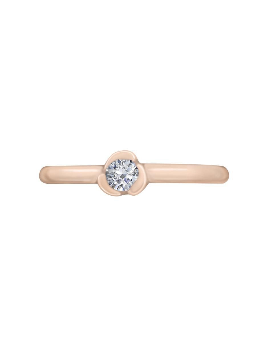 Solitario de oro 14 k Imperial diamante Solitario de oro 14 k Imperial diamante