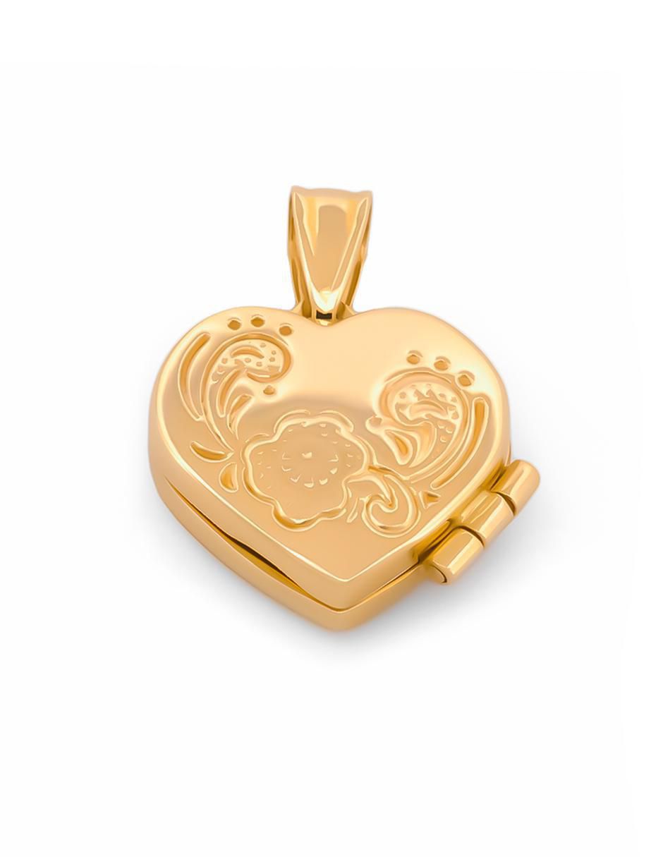 Dije de corazón de oro 10 K Dije de corazón de oro 10 K
