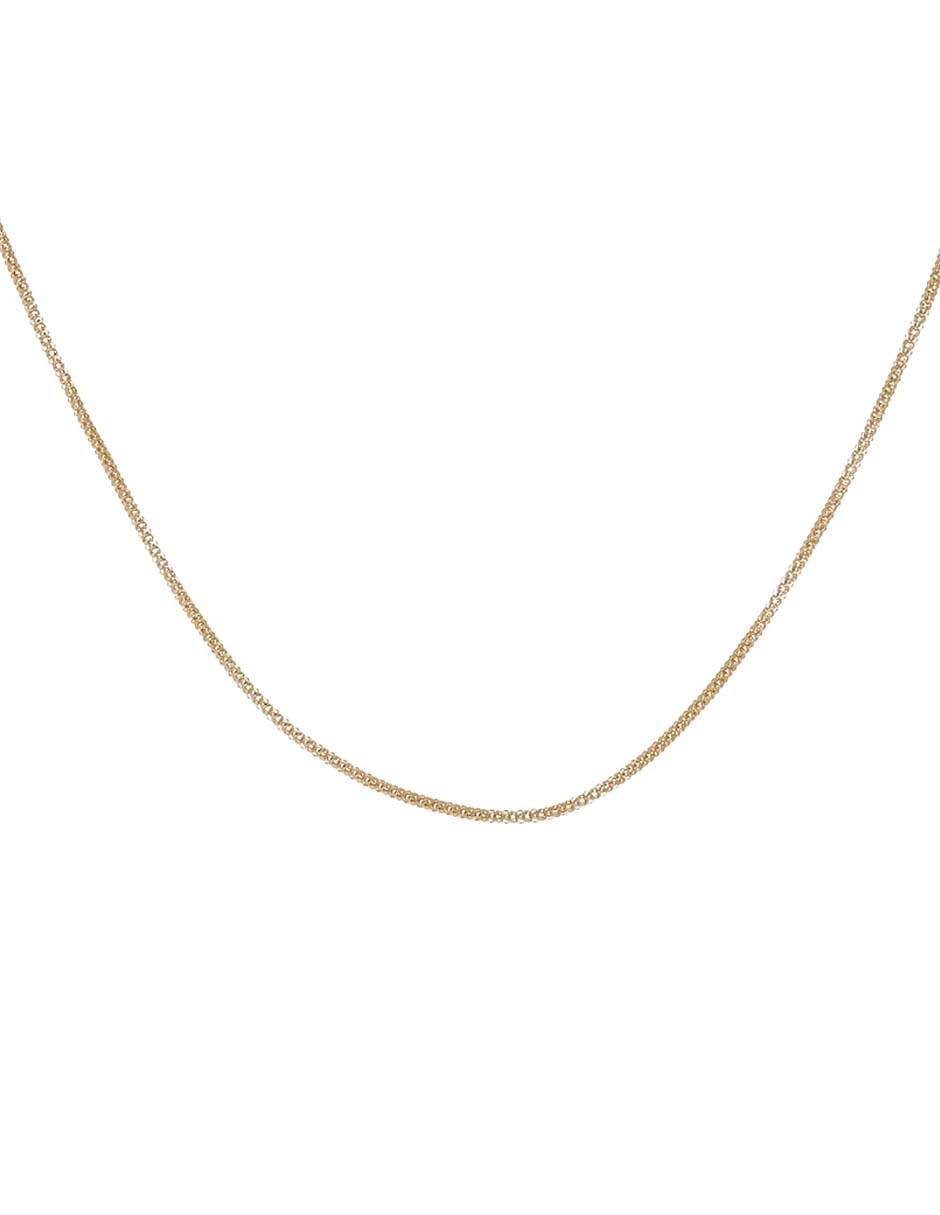 Collar de oro 14 K