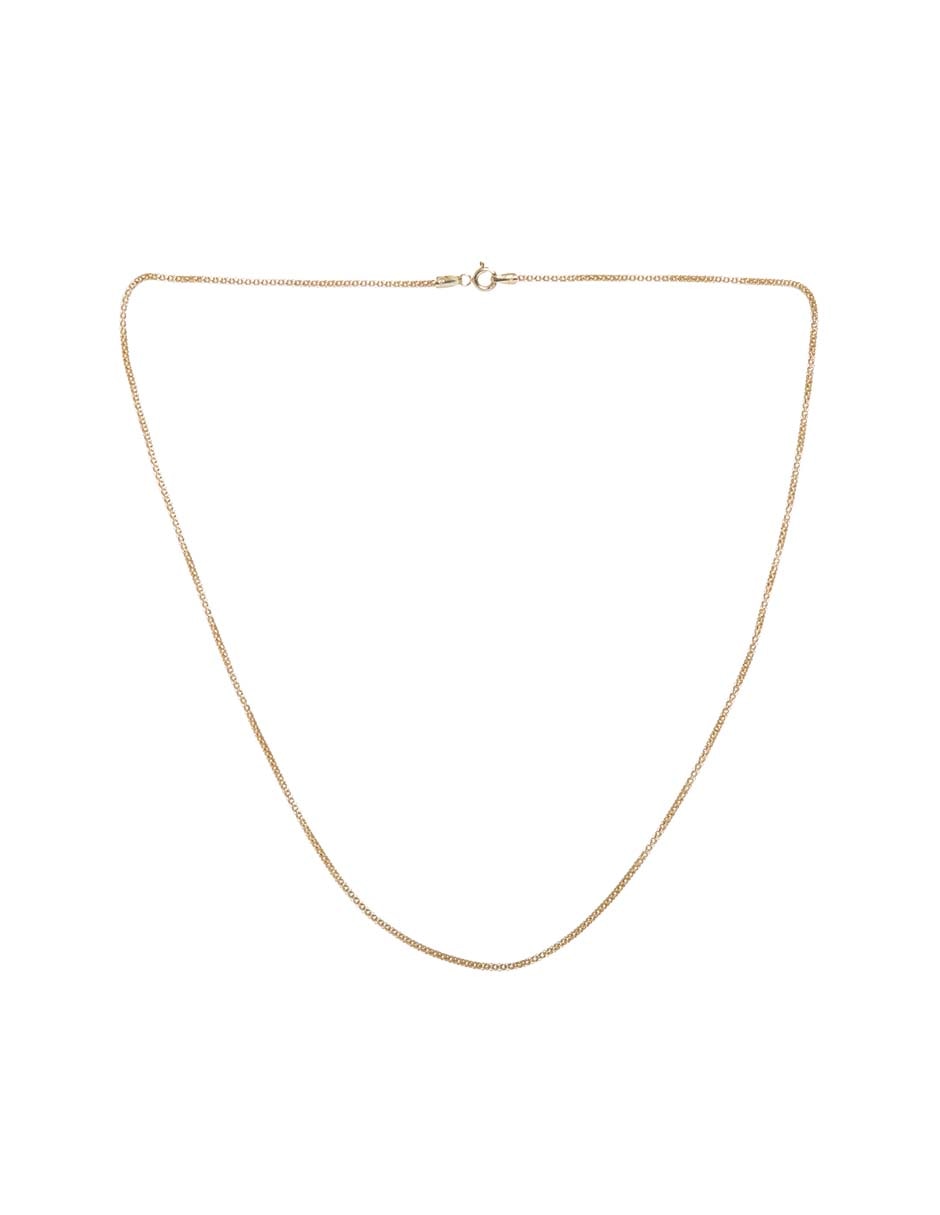 Collar de oro 14 K 2
