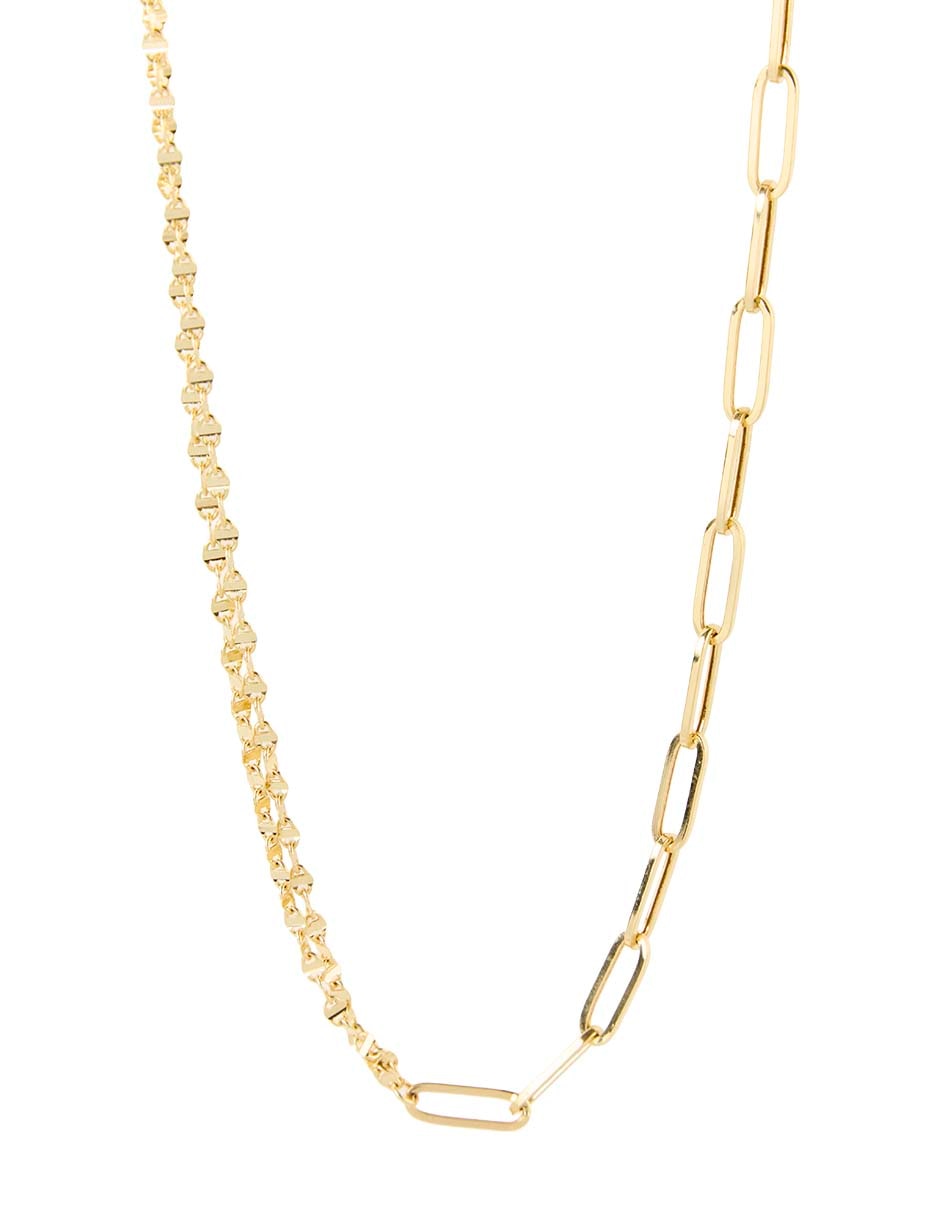 Collar de oro 14 K