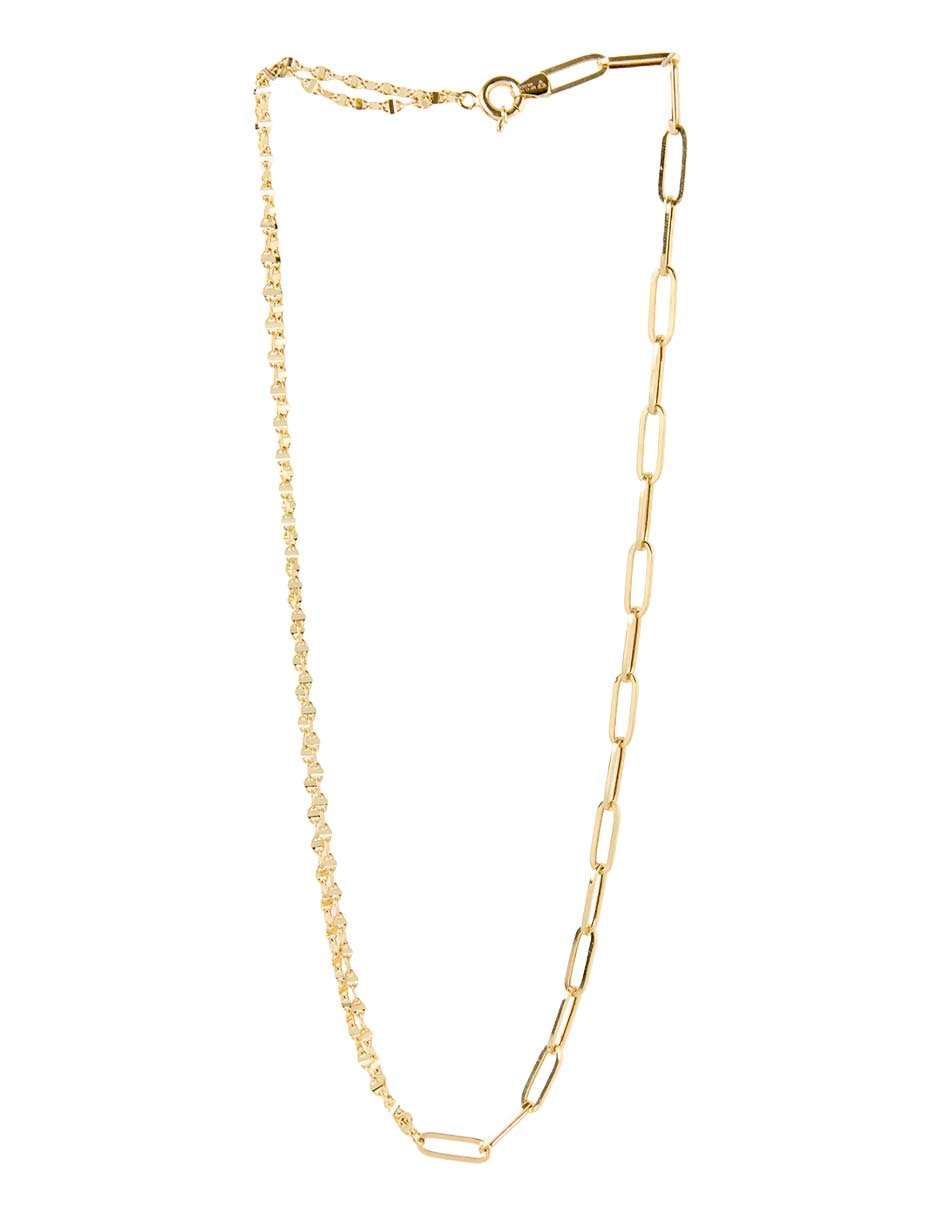 Collar de oro 14 K 2